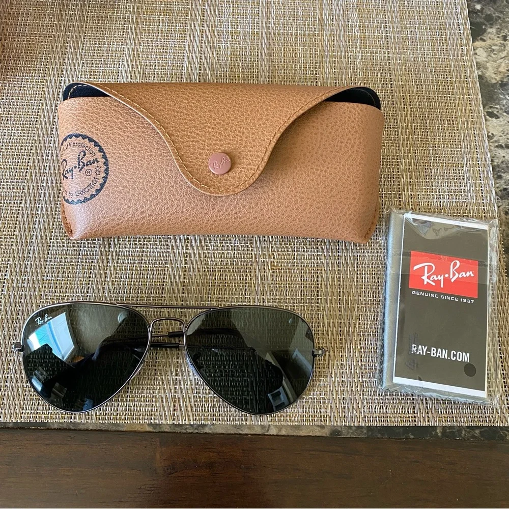 Mens aviator metal sunglasses - Picture 1 of 5